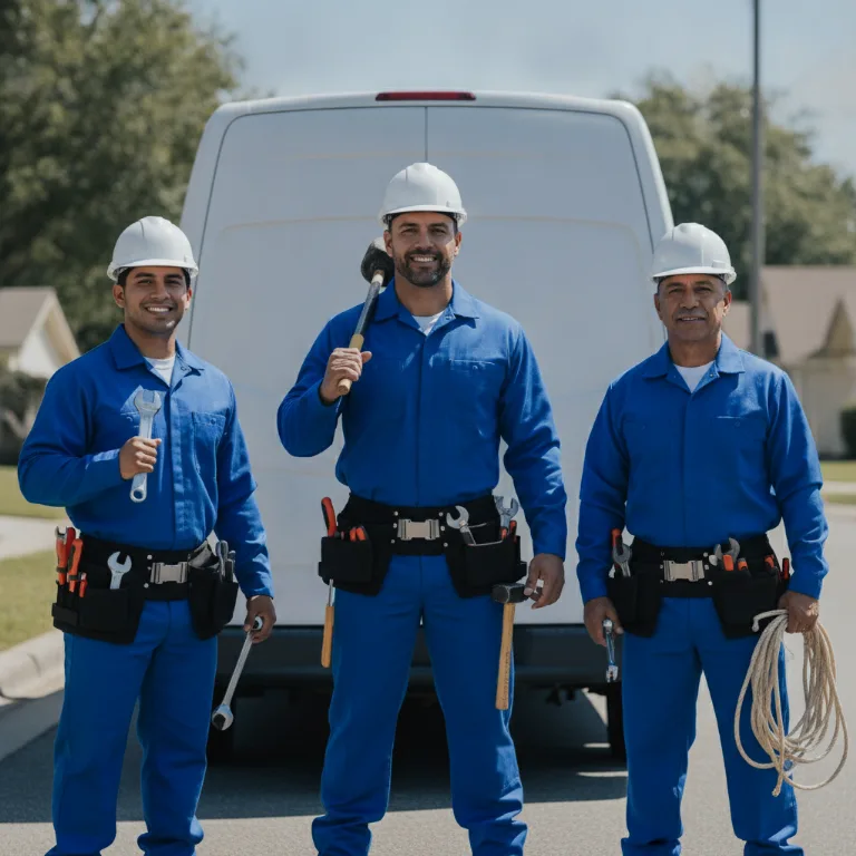 Empresa de Demolição equipe em Unai